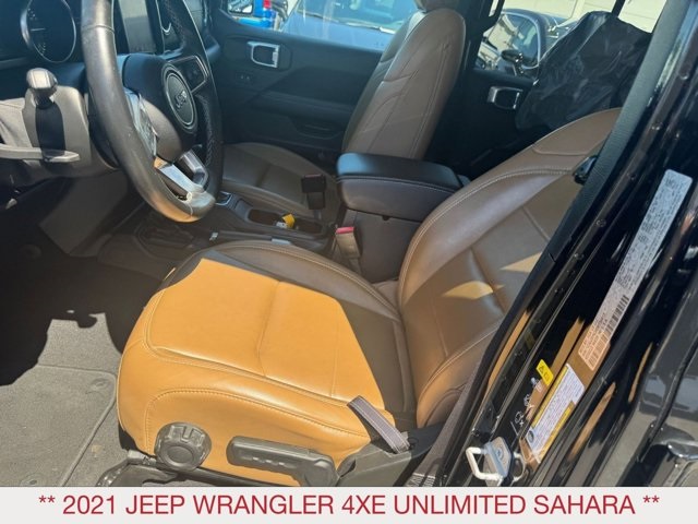 2021 Jeep Wrangler Unlimited Sahara 4xe photo 8
