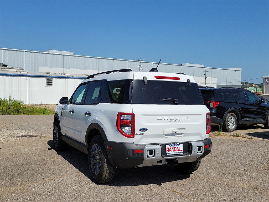 2025 Ford Bronco Sport Big Bend photo 4