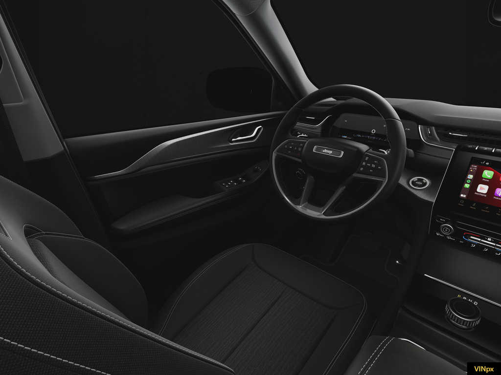 New 2025 Baltic Gray Metallic Clear-Coat Exterior Paint Jeep Laredo image 18