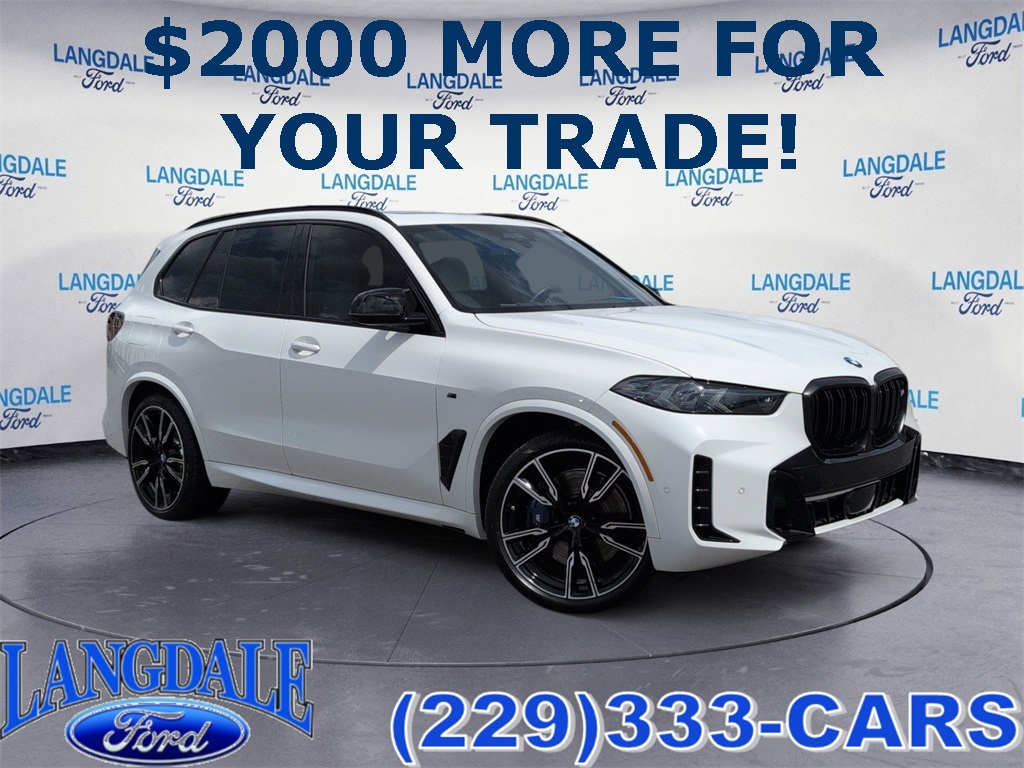 2025 Bmw X5 M60i photo 2