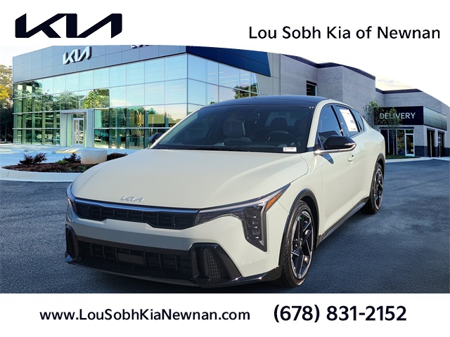 2025 Kia K4 GT-Line's photo