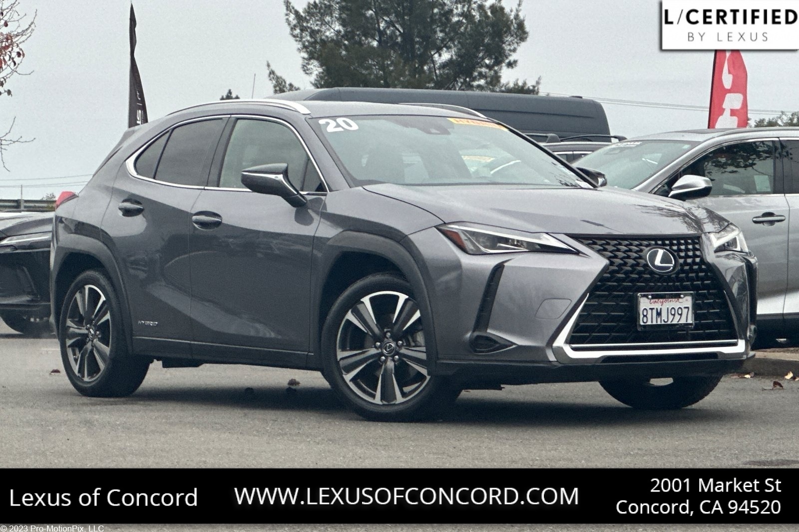 2020 Lexus UX Hybrid 250h's photo