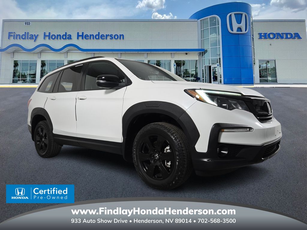 2022 Honda Pilot TrailSport's photo