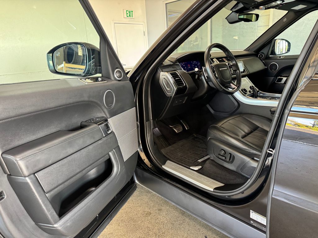 2021 Land Rover Range Rover Sport HSE Silver Edition photo 19
