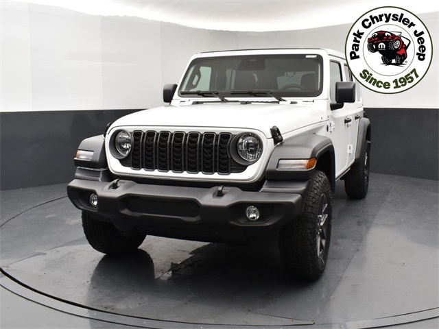 2026 Jeep Wrangler Sport S photo 2