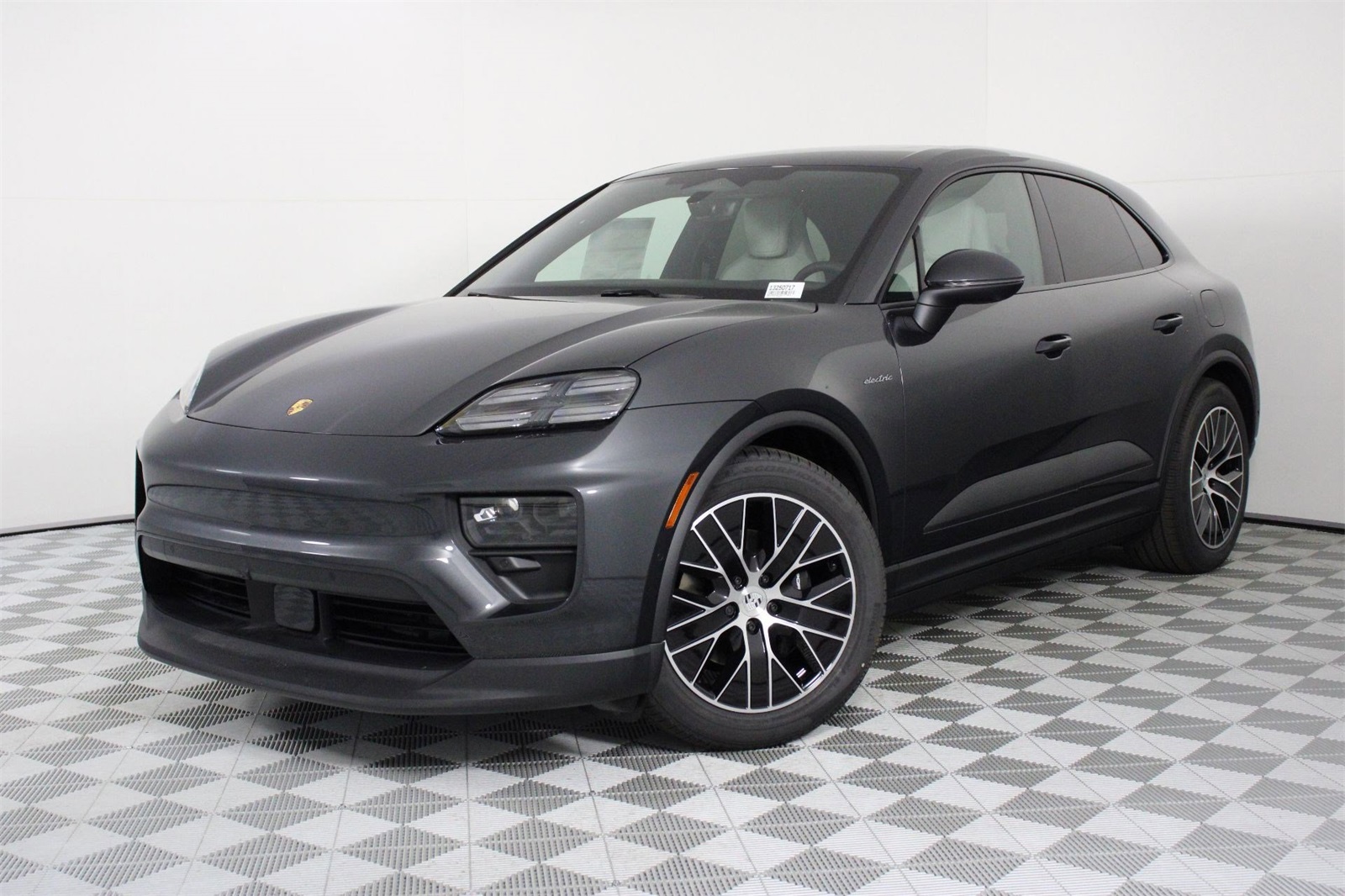 New 2025 Porsche Macan Electric RWD 4D Sport Utility