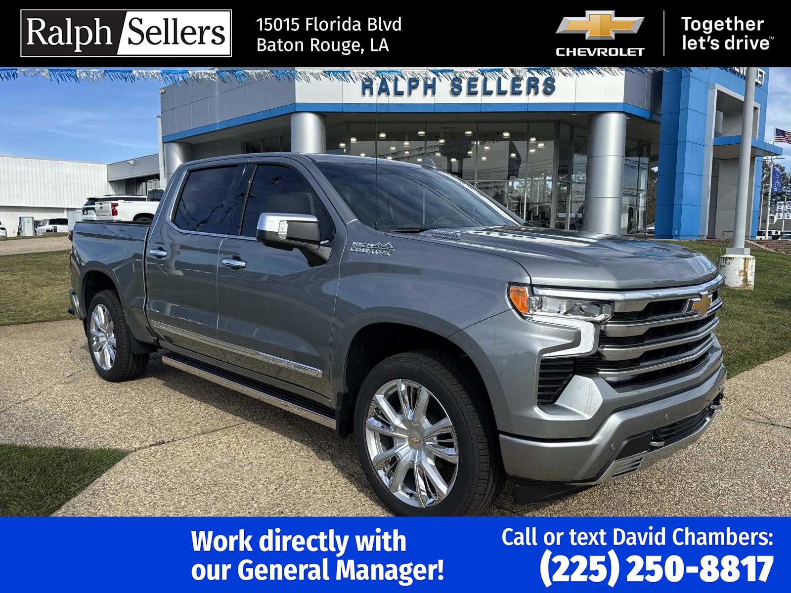 2026 Chevrolet Silverado High Country's photo