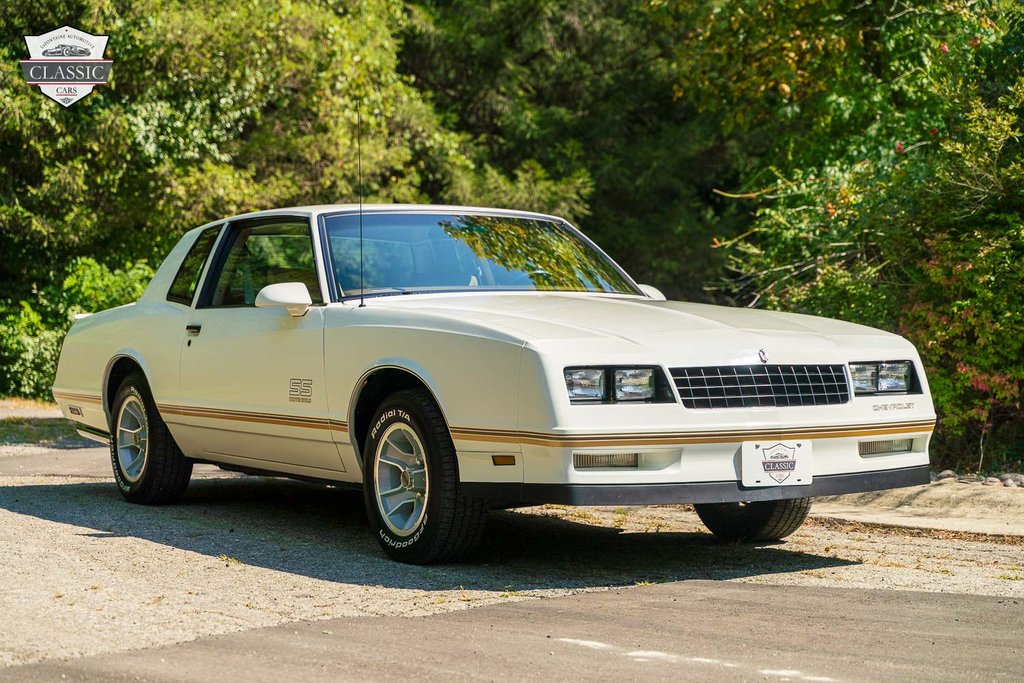 1987 Chevrolet Monte Carlo SS photo 37