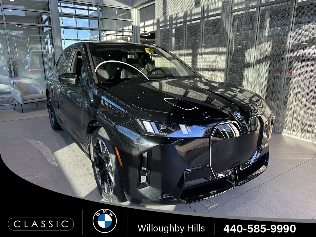 2026 BMW iX 45's photo