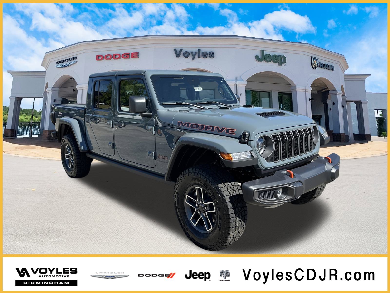 2025 Jeep Gladiator Mojave's photo