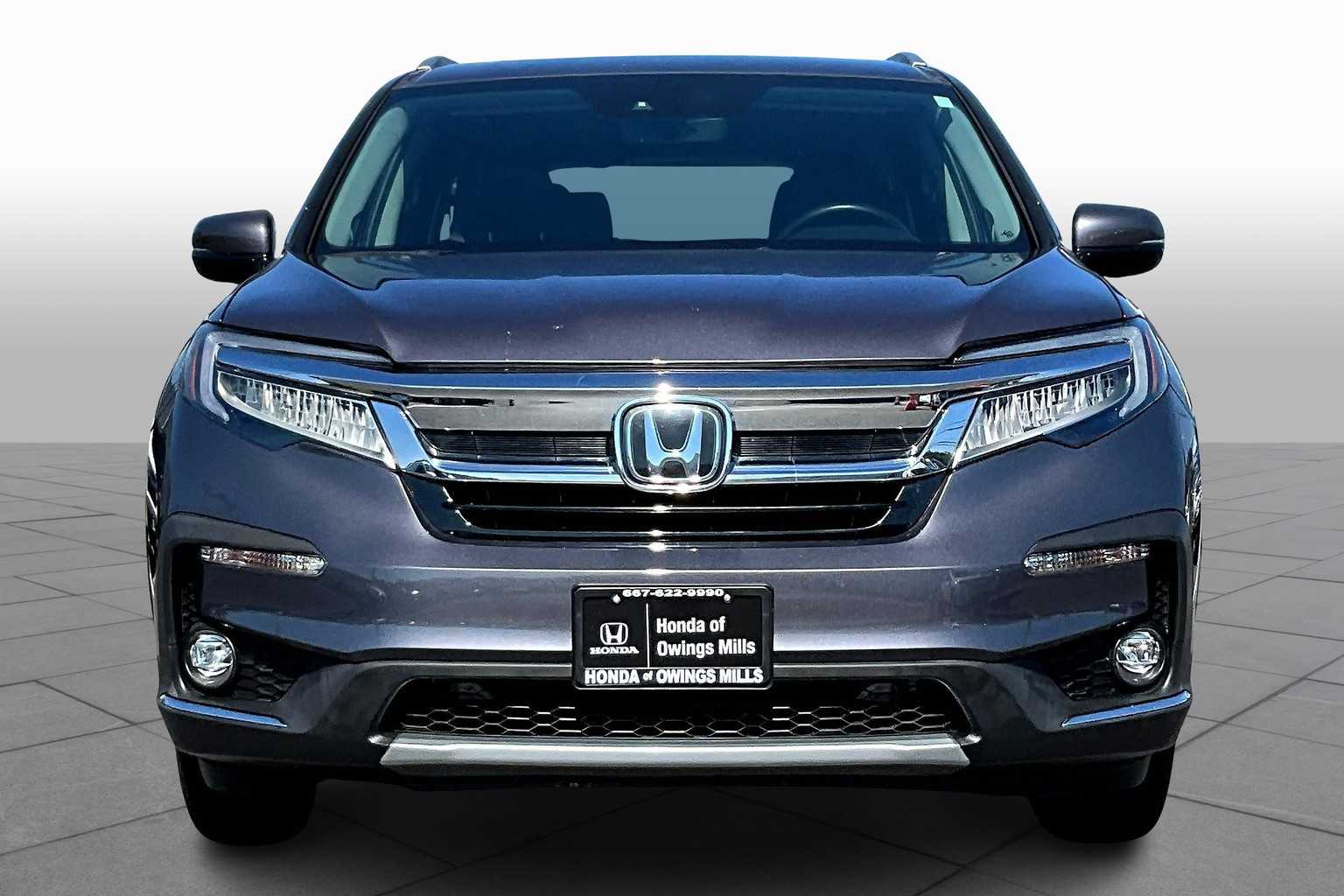 2021 Honda Pilot Touring photo 3