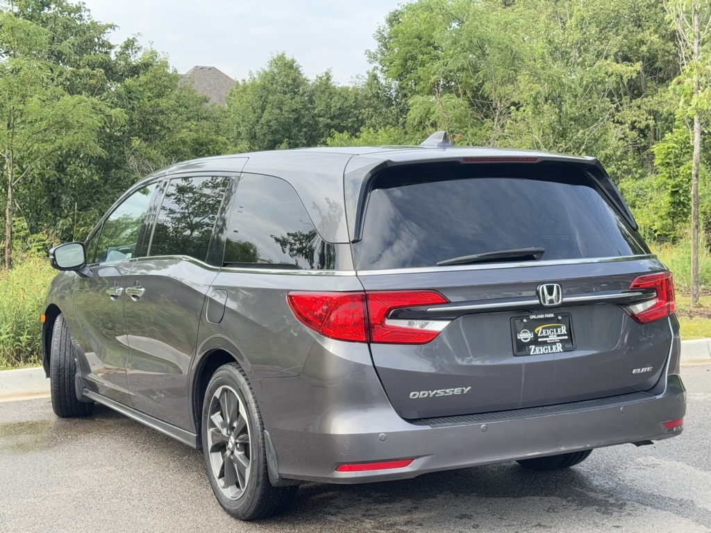 2023 Honda Odyssey Elite photo 4