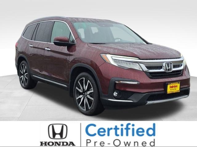 2022 Honda Pilot Elite's photo