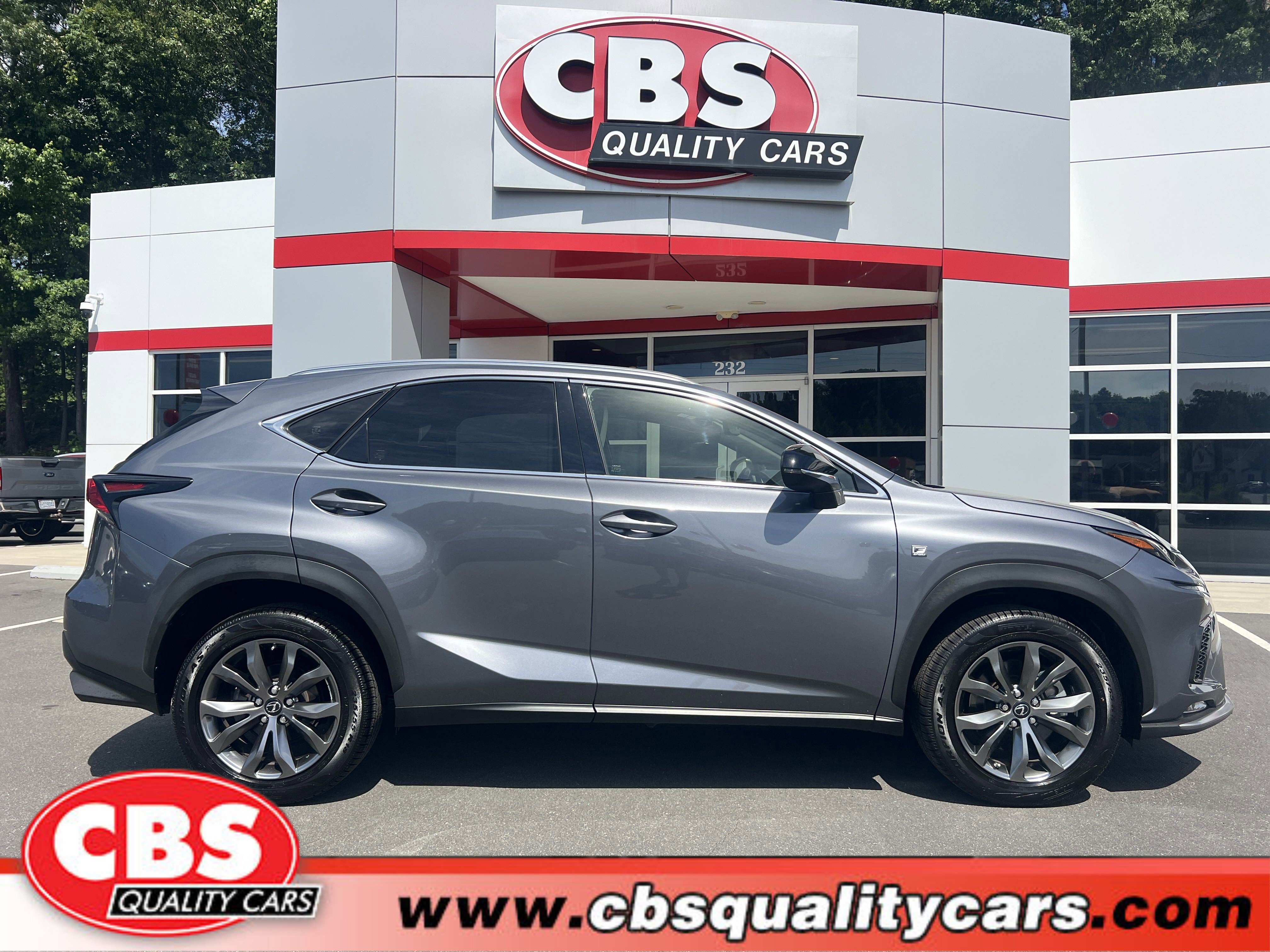 2021 Lexus NX