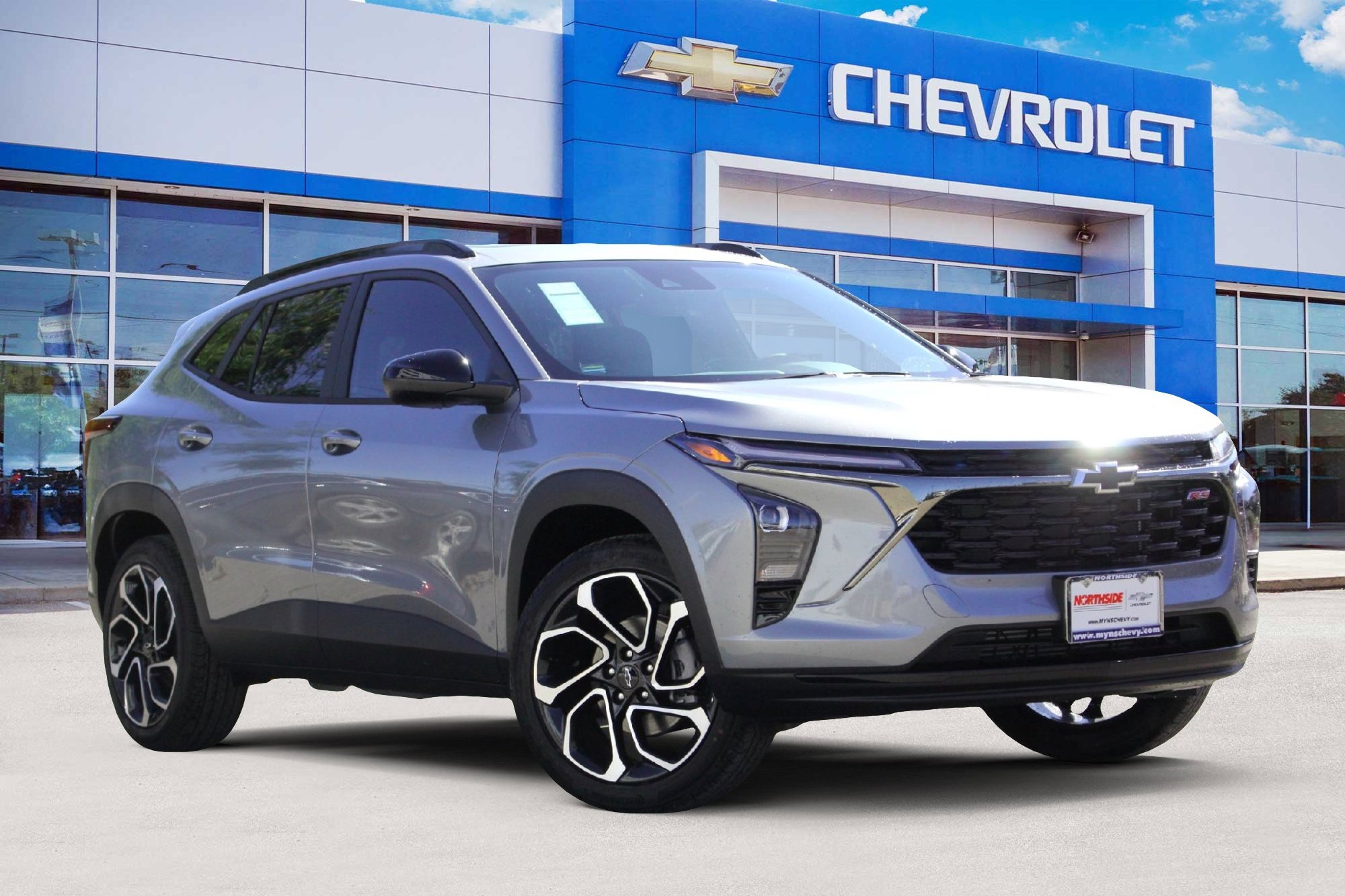 2026 Chevrolet Trax RS's photo