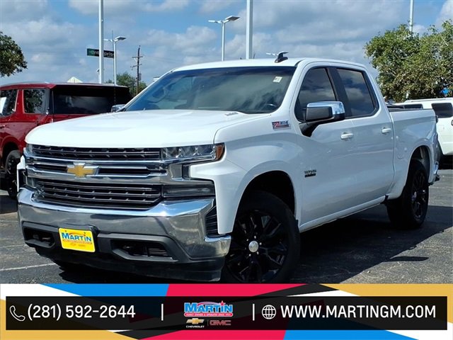 2020 Chevrolet Silverado 1500 LT's photo
