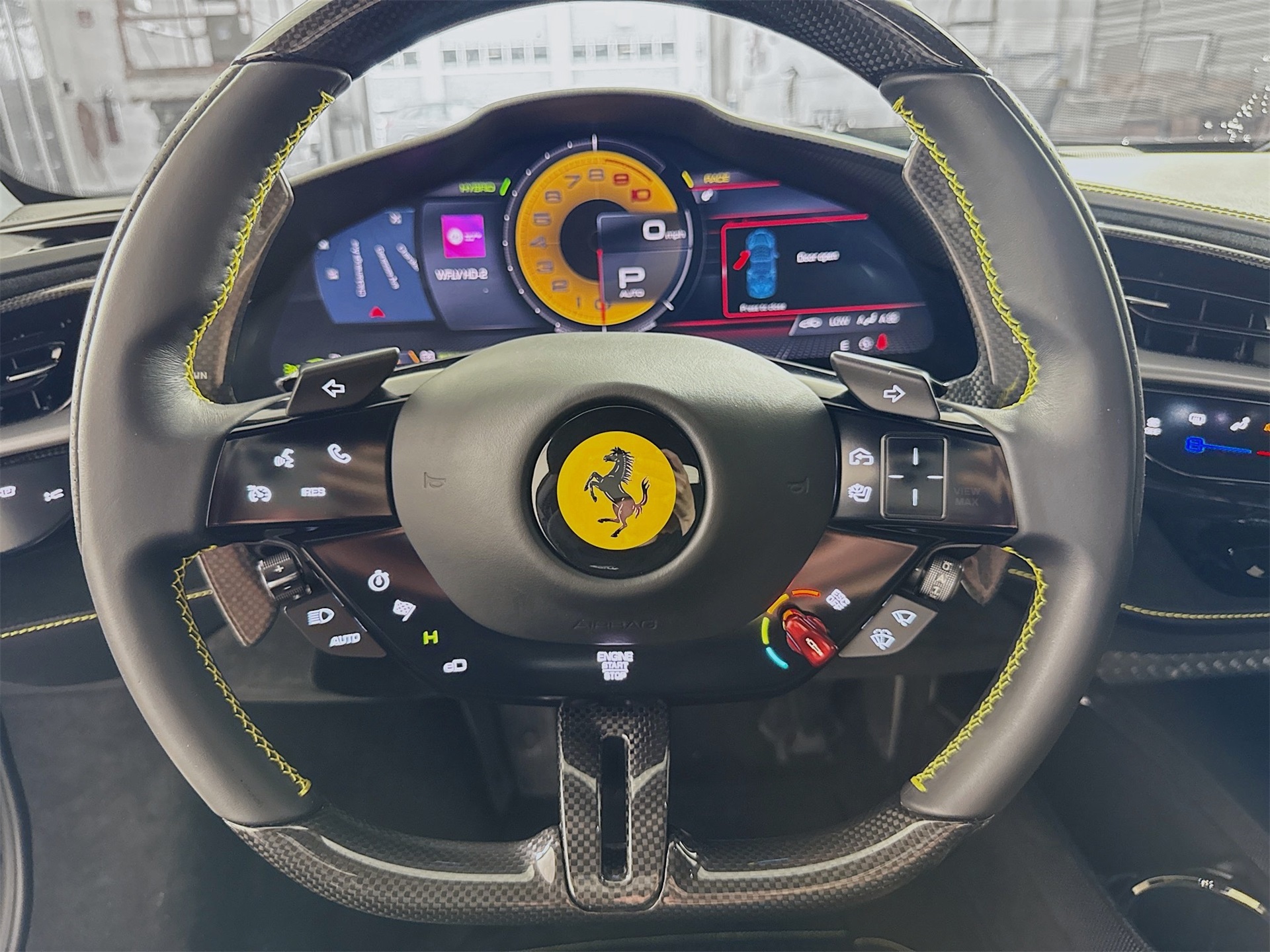 2024 Ferrari SF90 Spider Base photo 10