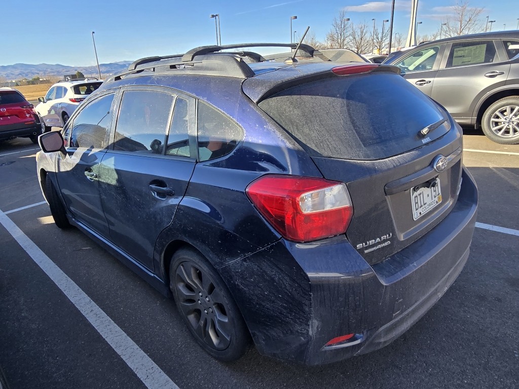 Used 2014 Subaru Impreza 2.0I Sport Limited with VIN JF1GPAS60EH218939 for sale in Santa Fe, NM