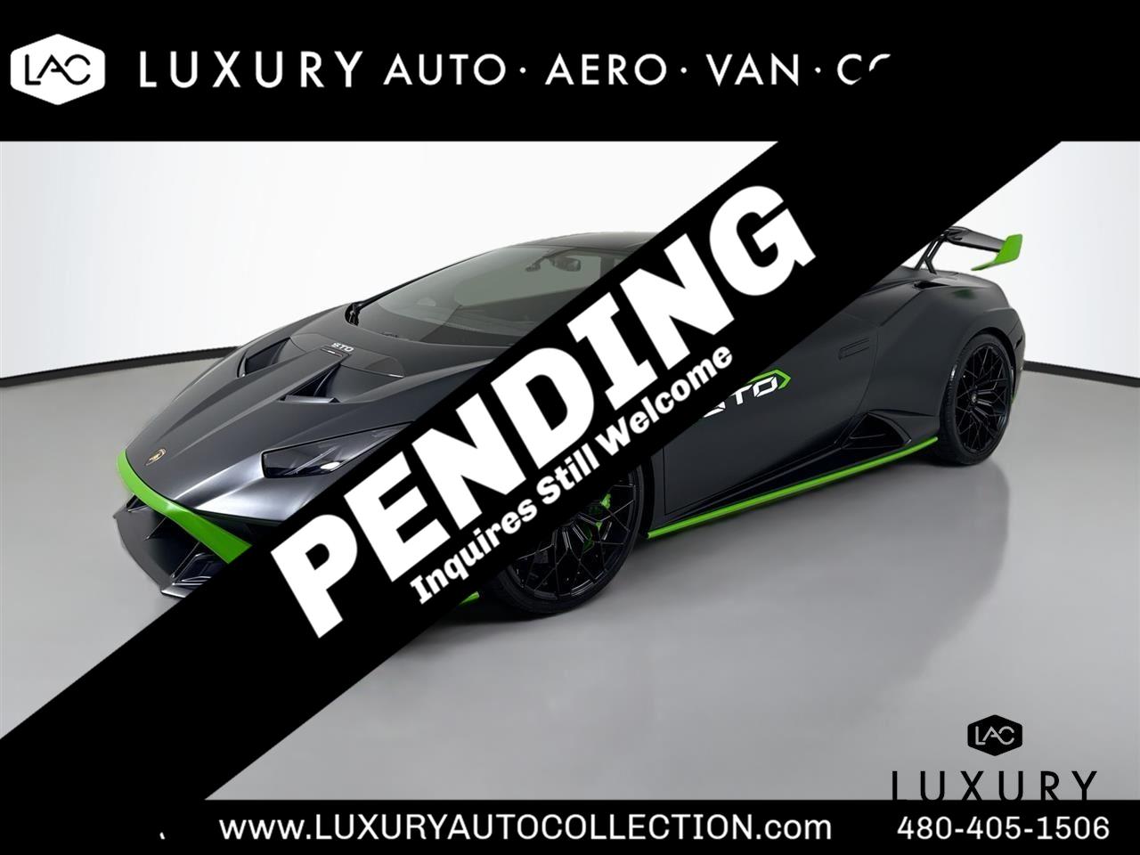 2023 Lamborghini Huracan STO's photo