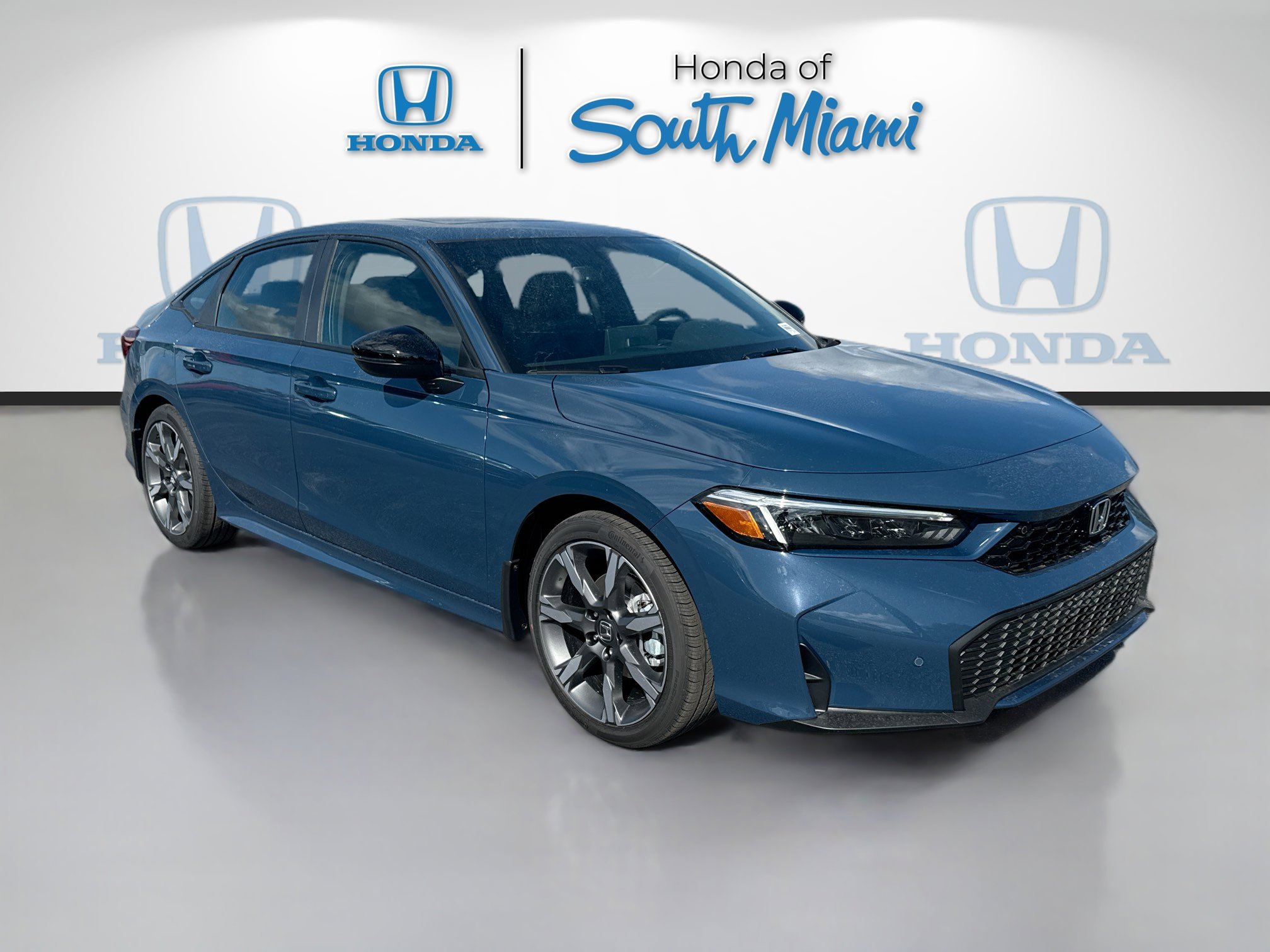 2026 Honda Civic Sport Touring's photo