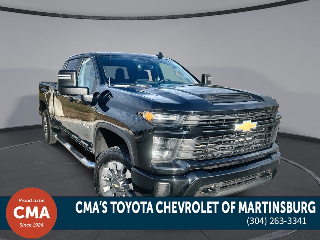 2024 Chevrolet Silverado 2500HD Custom's photo