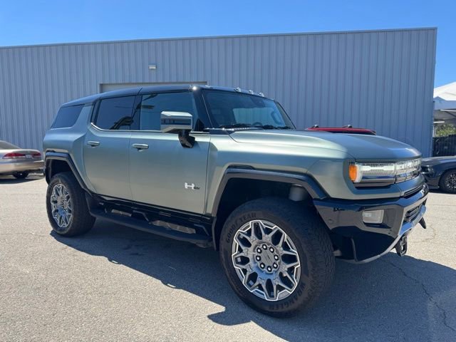 Used 2024 GMC HUMMER EV 3X with VIN 1GKB0RDC0RU100062 for sale in San Rafael, CA