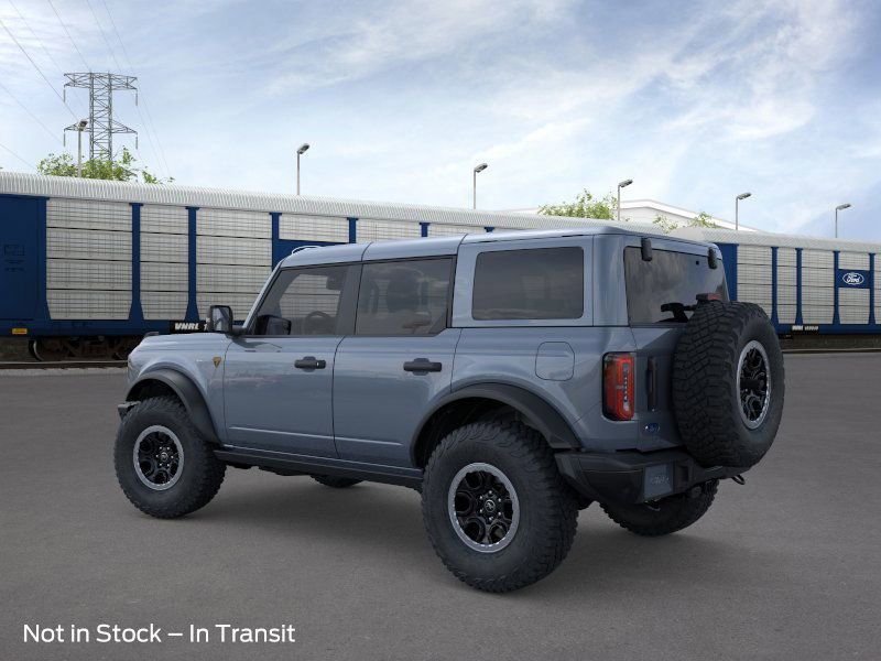 2025 Ford Bronco Badlands photo 4