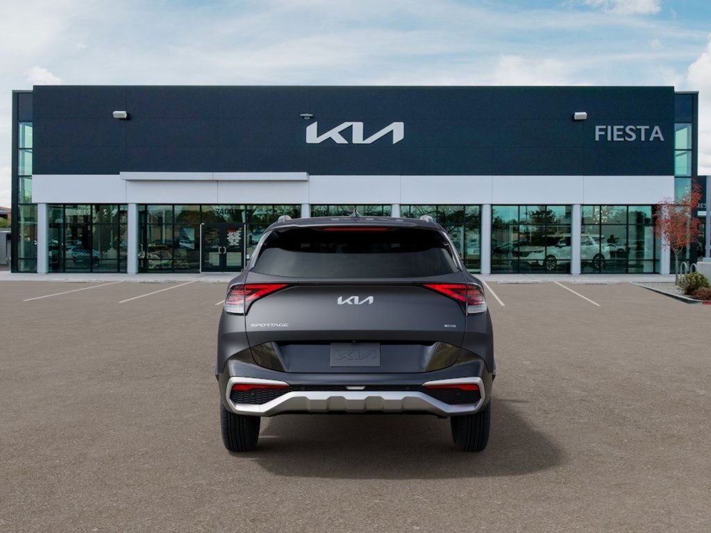 2025 Kia Sportage Hybrid photo 4