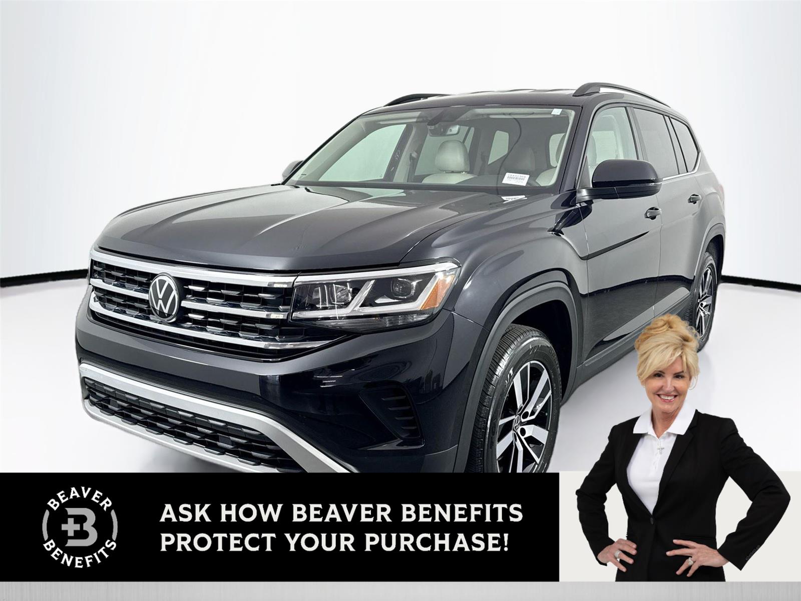 2023 Volkswagen Atlas SE's photo