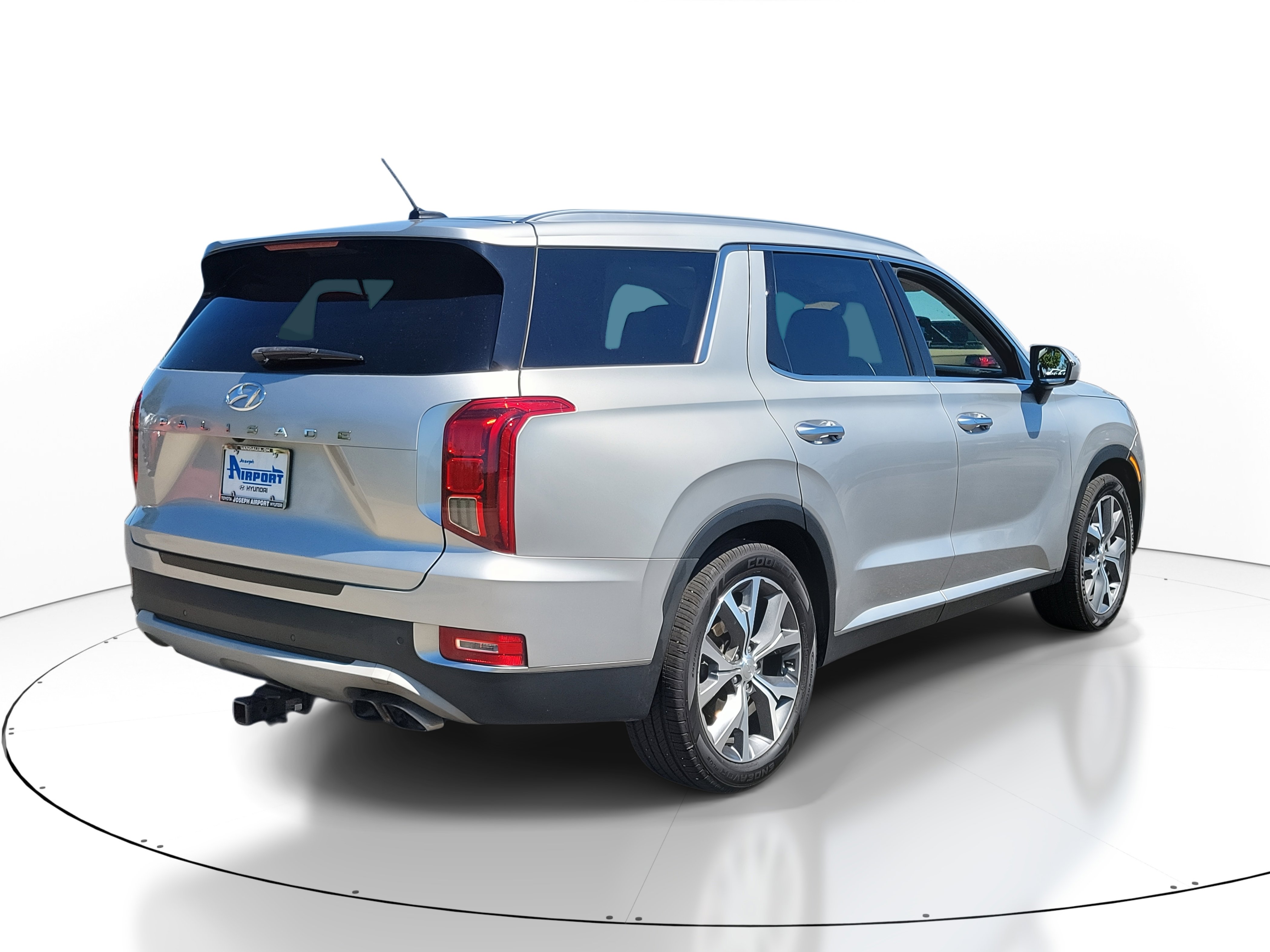 2022 Hyundai Palisade SEL photo 4
