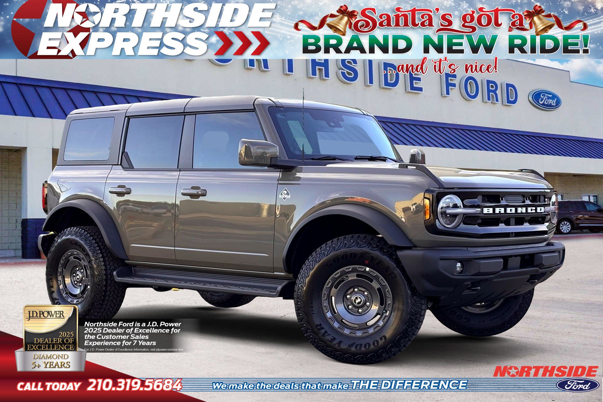2025 Ford Bronco 4-Door Outer Banks's photo
