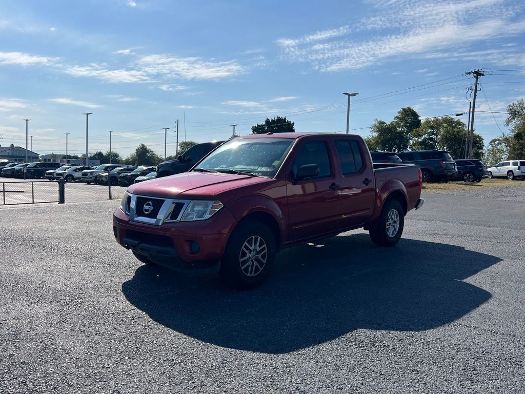 2015 Nissan Frontier SV photo 8