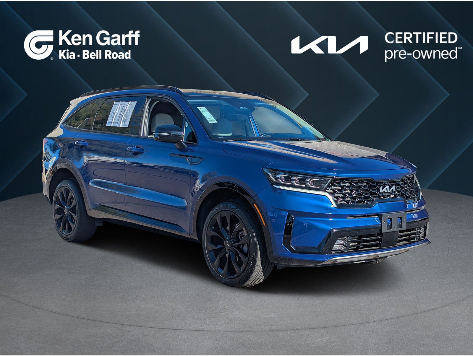 2023 Kia Sorento SX's photo