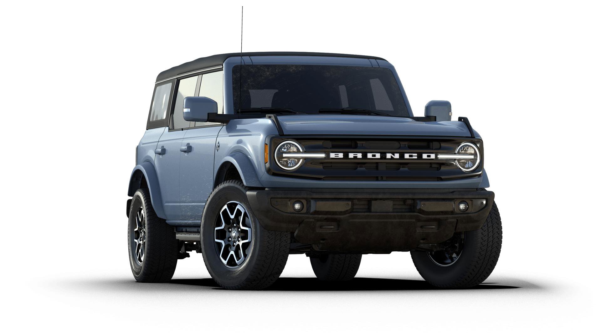 2025 Ford Bronco Outer Banks photo 4