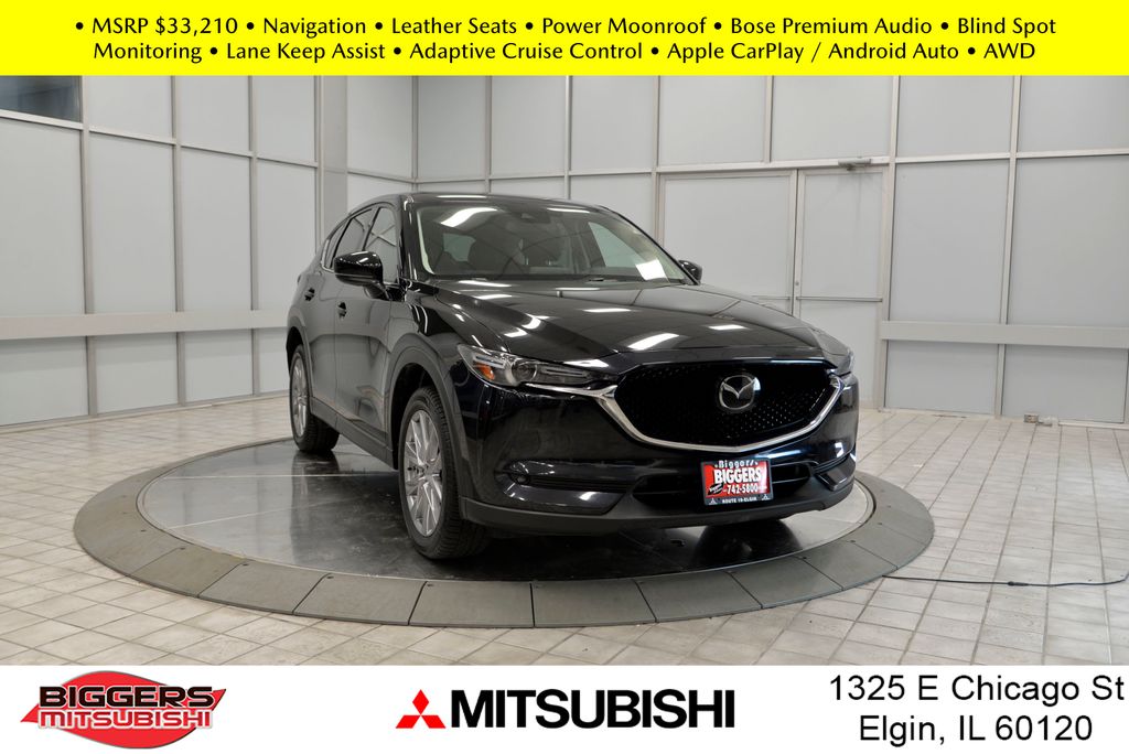 2020 Mazda CX-5 Grand Touring's photo