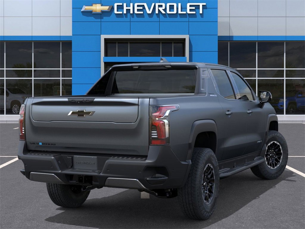 2026 Chevrolet Silverado Trail Boss photo 4