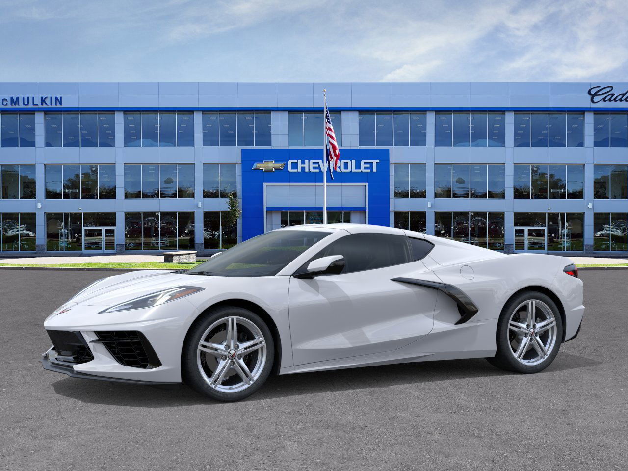 2026 Chevrolet Corvette Stingray 1LT photo 2