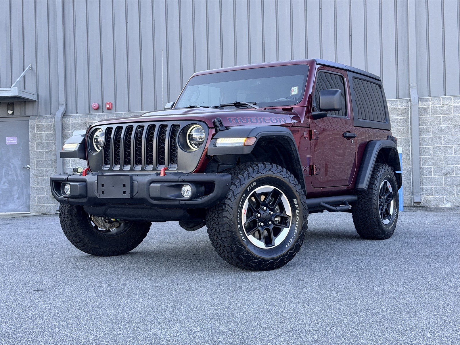 2022 Jeep Wrangler Rubicon's photo