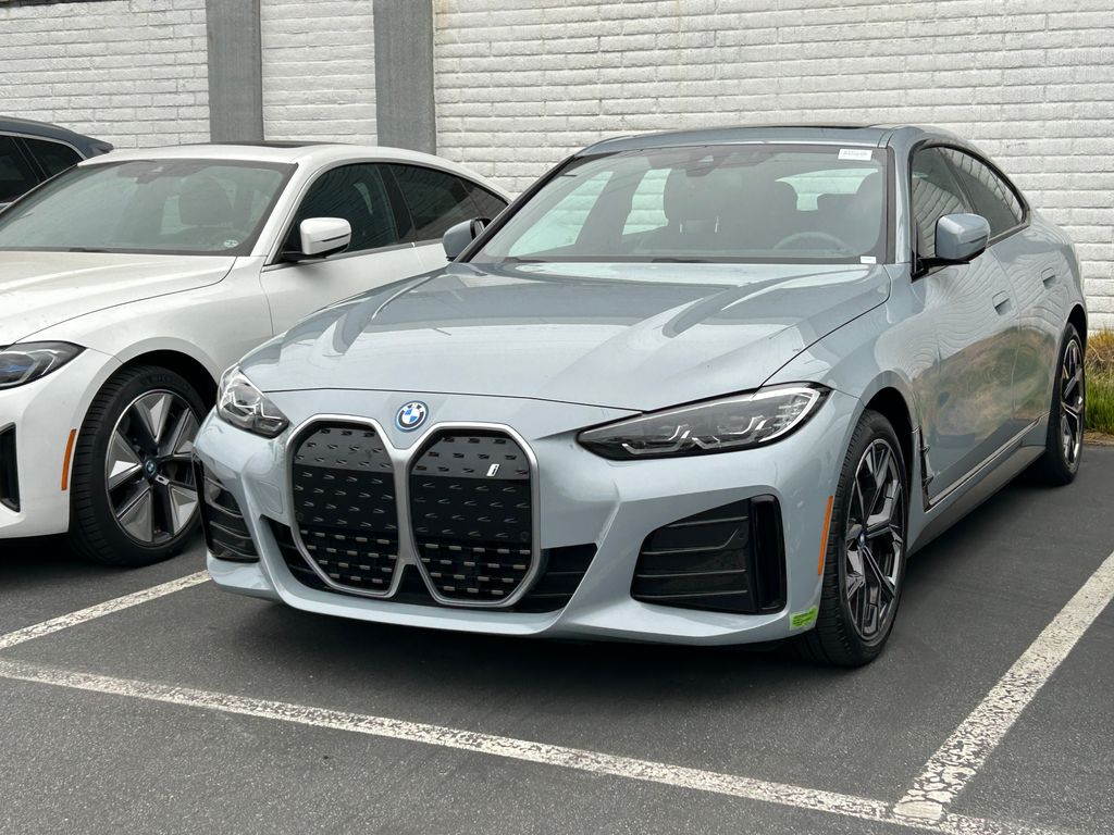 Certified 2022 BMW i4 Base with VIN WBY73AW07NFM42523 for sale in San Mateo, CA