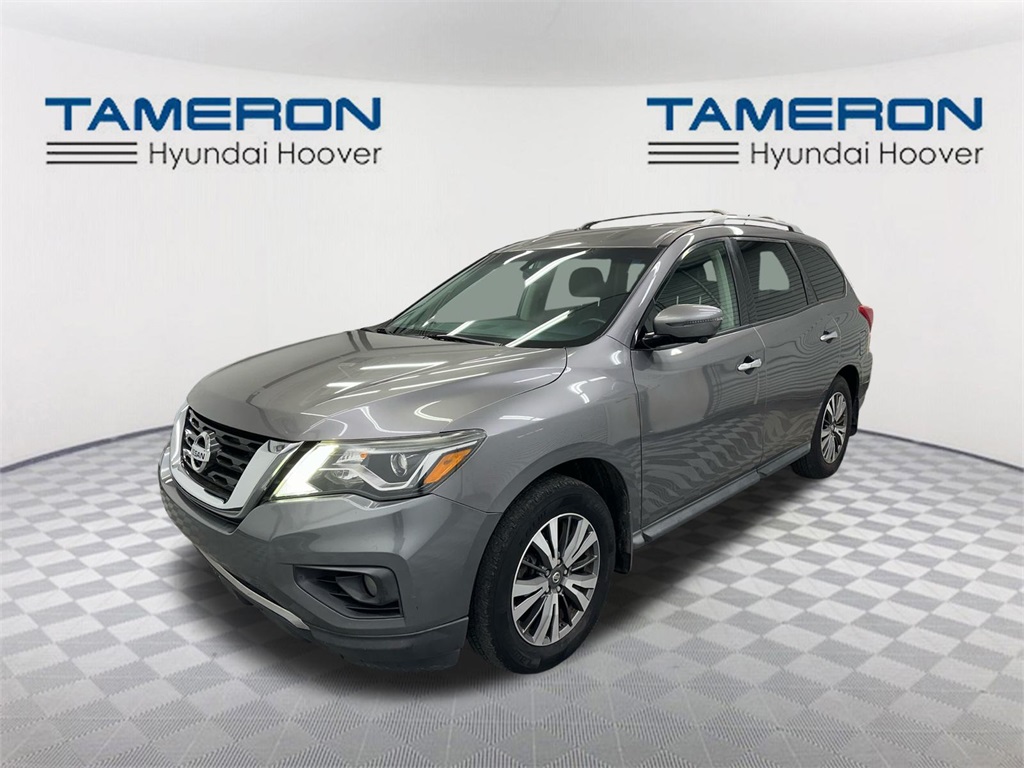 2017 Nissan Pathfinder SL