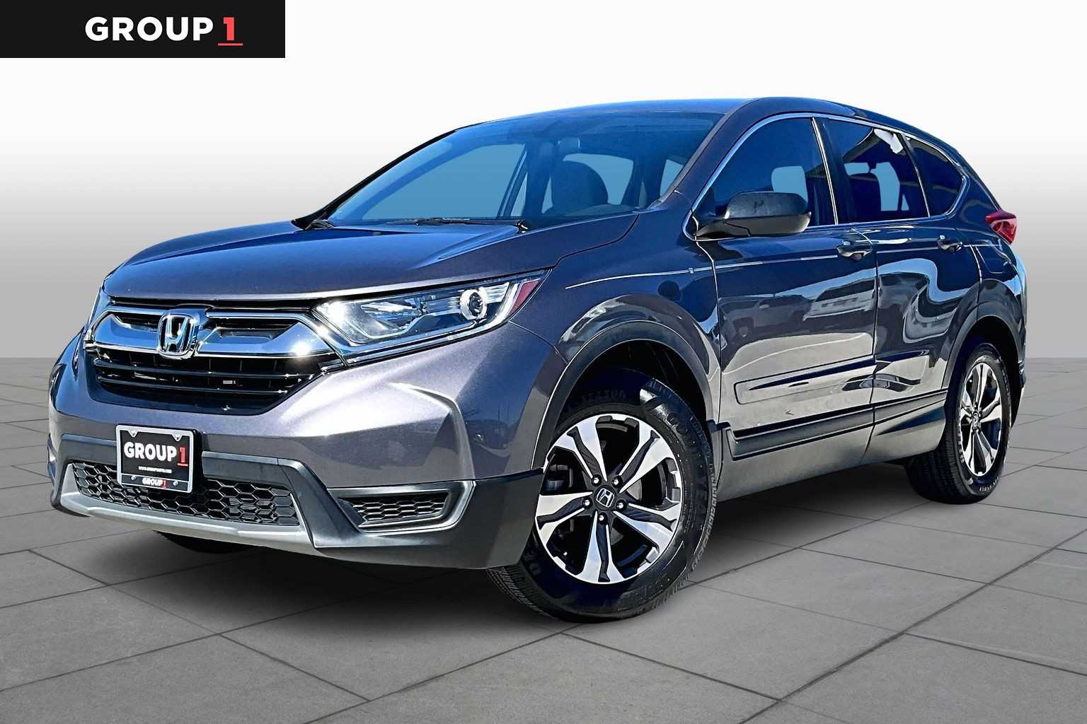 2017 Honda CR-V LX's photo