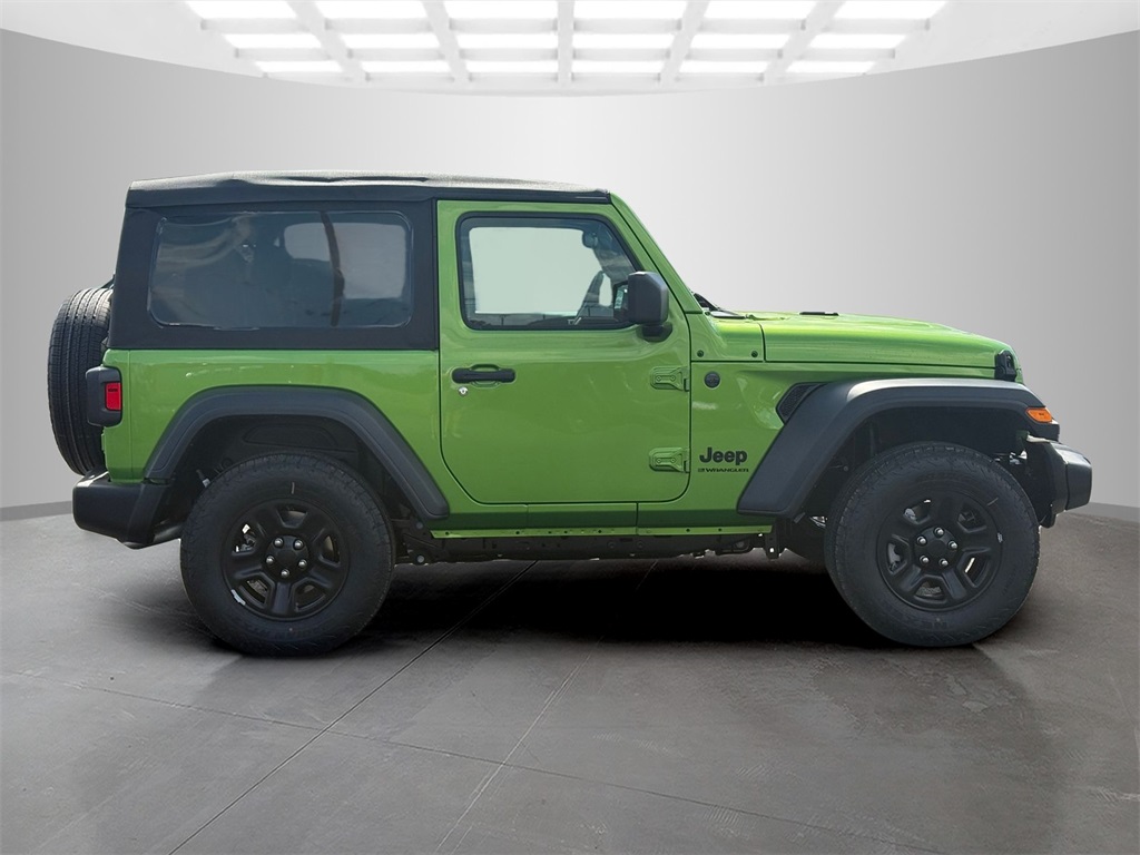2025 Jeep Wrangler Sport photo 7
