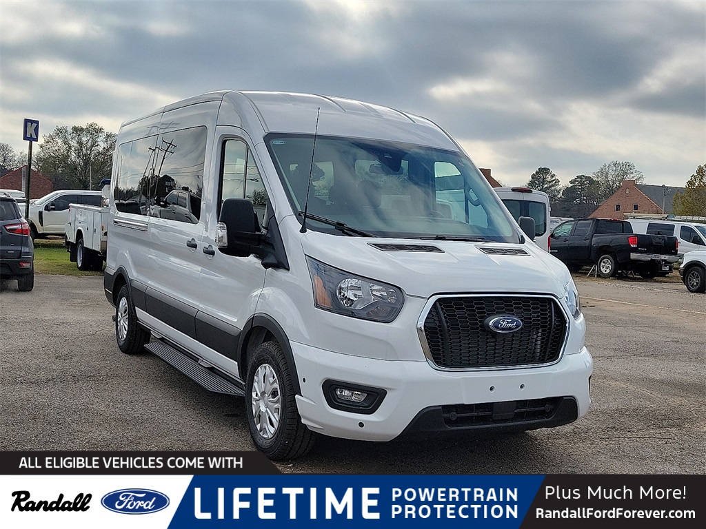 2025 Ford Transit Passenger Van XLT's photo