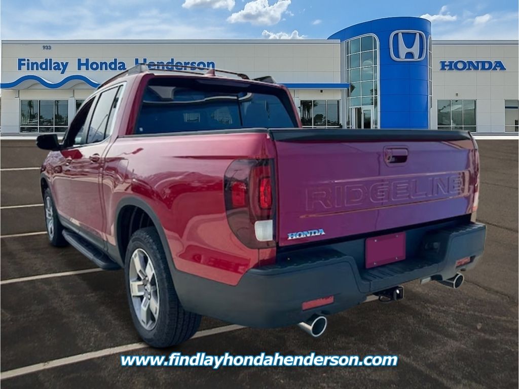 2025 Honda Ridgeline RTL photo 2