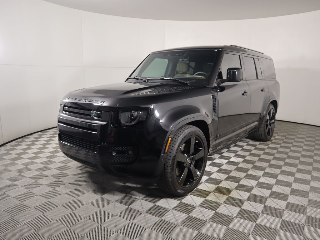 2025 Land Rover Defender V8's photo