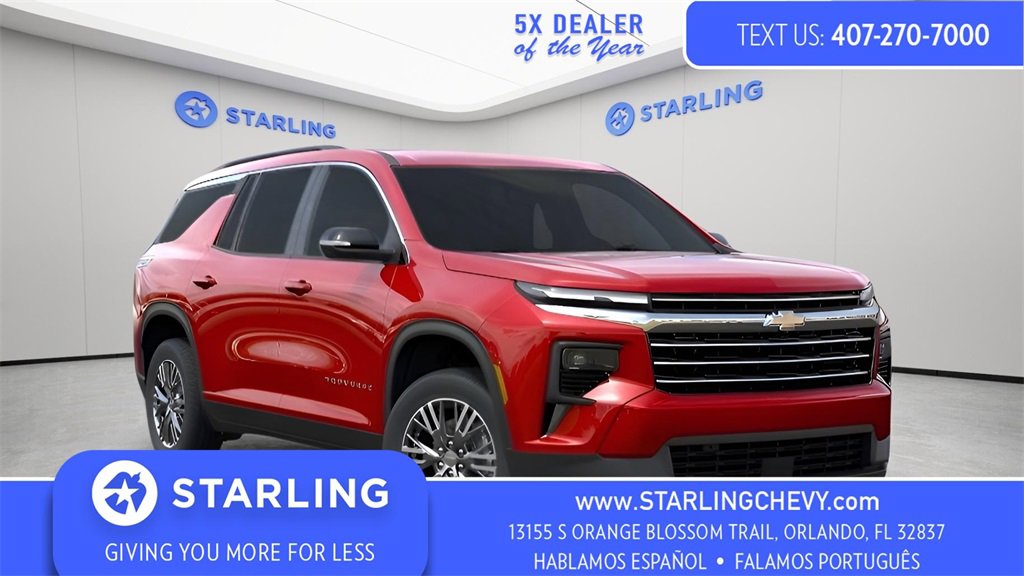 2026 Chevrolet Traverse LT's photo