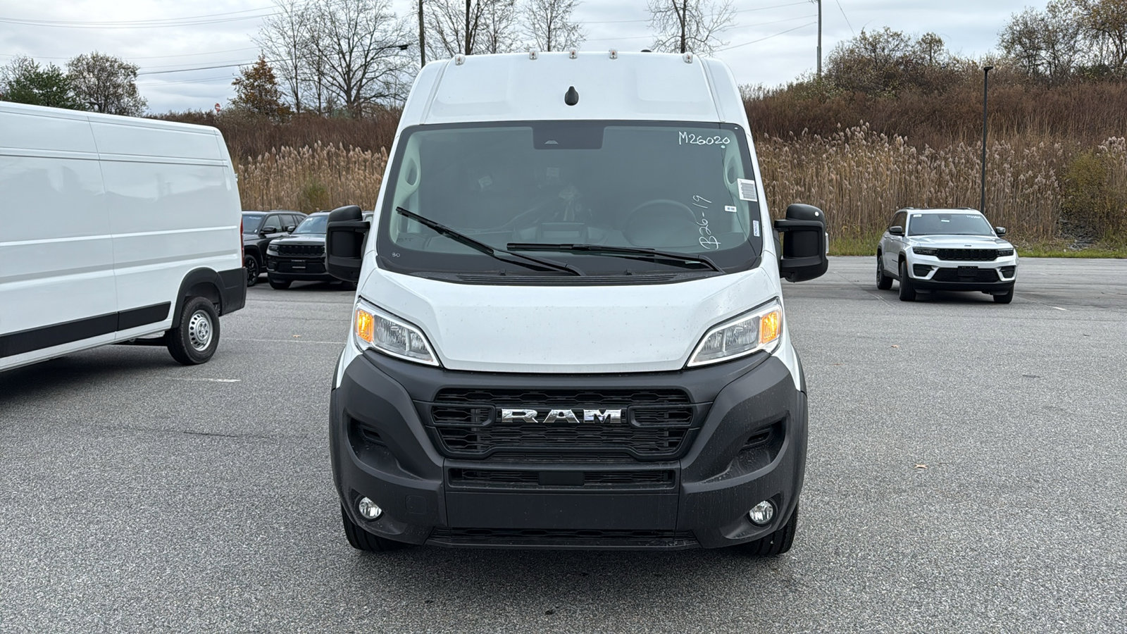 2026 Ram ProMaster 3500 photo 2
