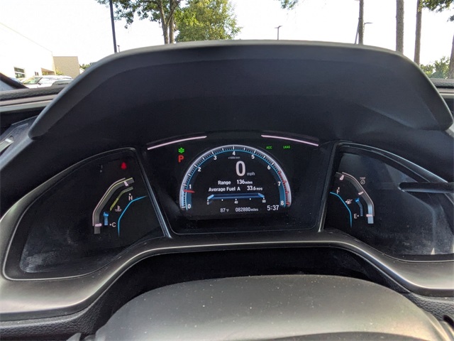 2021 Honda Civic EX photo 9