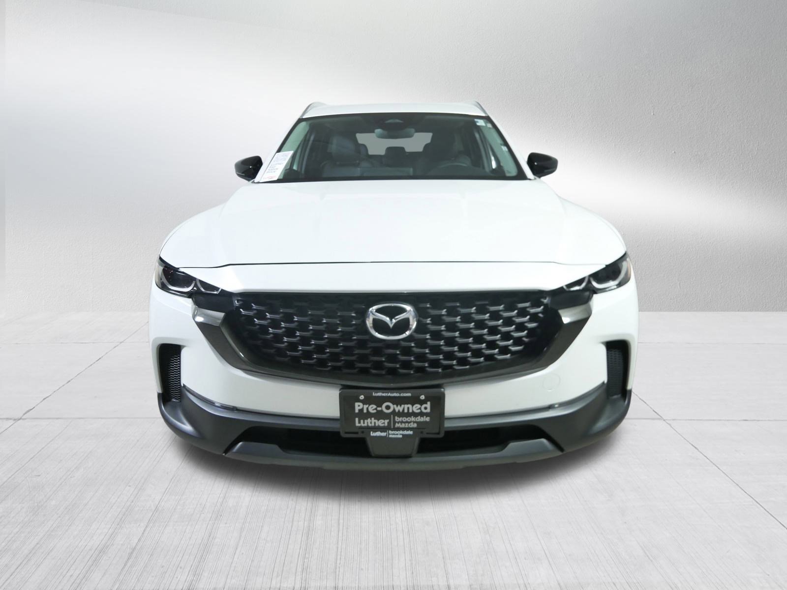 Certified 2025 Mazda CX-50 Preferred with VIN 7MMVABBM8SN311258 for sale in Brooklyn Center, Minnesota