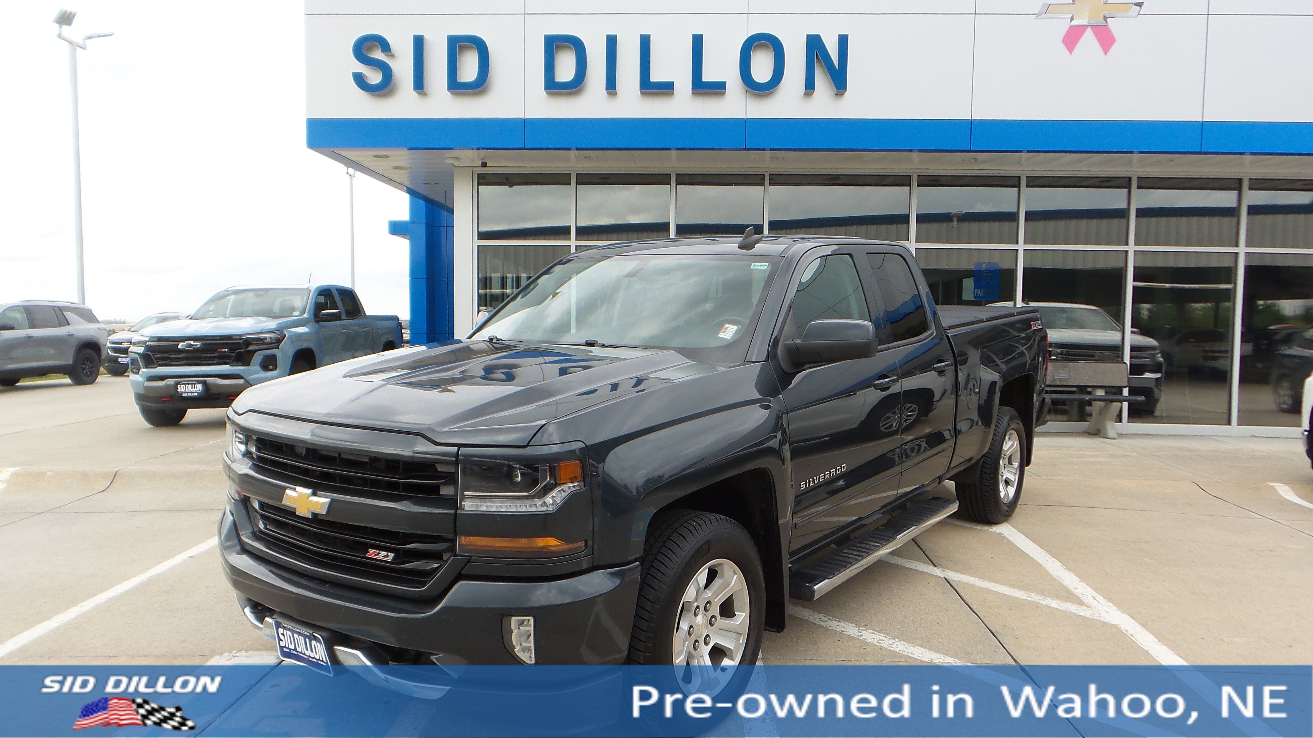 2017 Chevrolet Silverado 1500